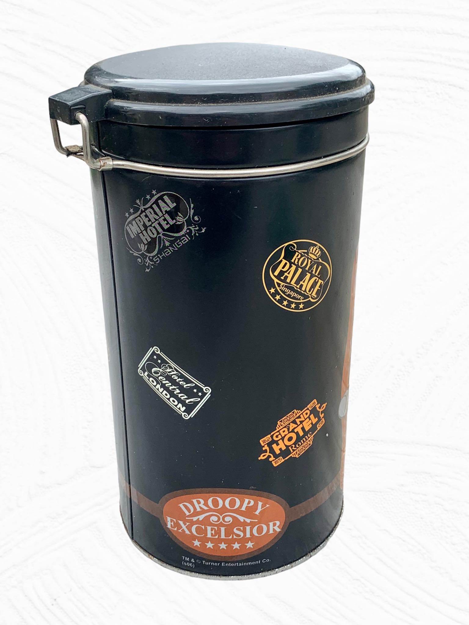 Boîte à Thé En Acier Inoxydable 304 – Hermétique, Capacité 550 Ml (L), Pour Stockage Thé, Café, Sucre, Cadeau Pratique